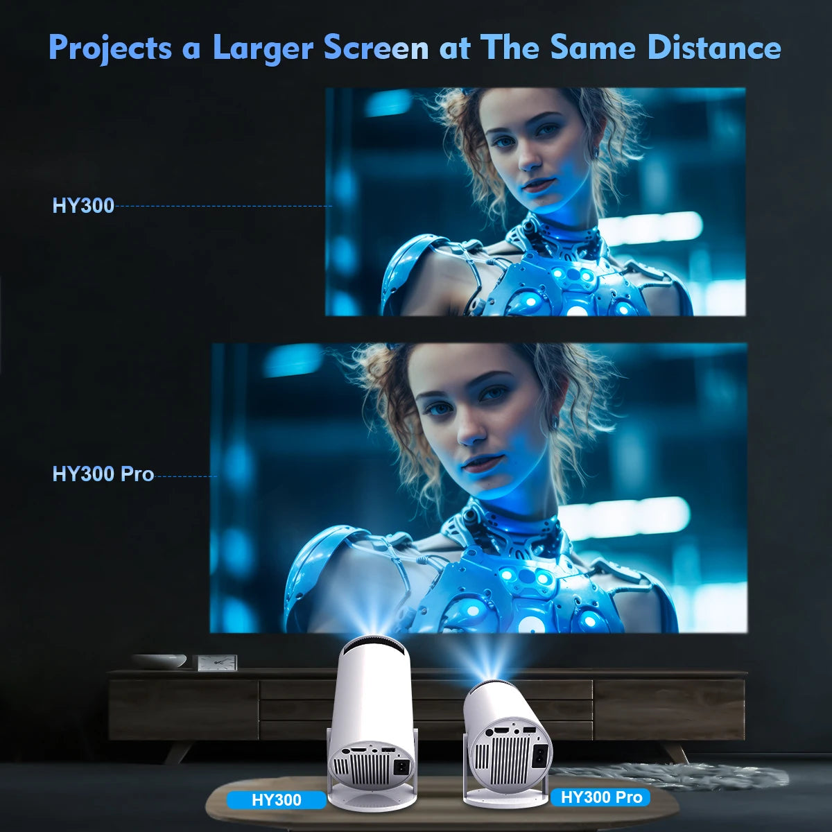 بروجيكتر 4K 260 انسي محمول مع نظام تشغيل اندرويد بروجيكتر 4K 260 انسي محمول مع نظام تشغيل اندرويد